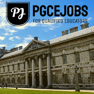 Greenwich University with PGCE Jobs logo